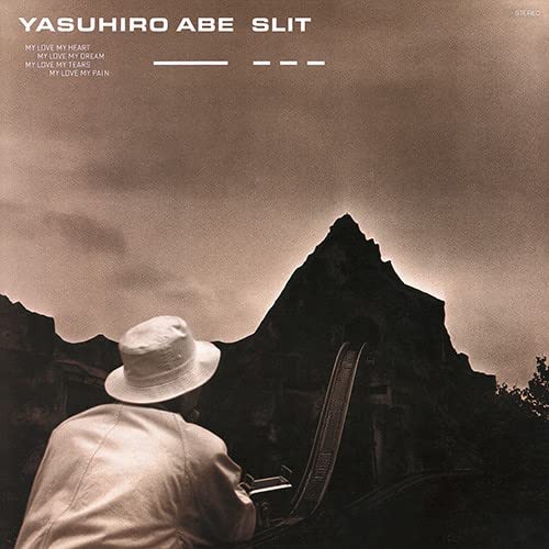 Yasuhiro Abe - SLIT +1 - Japan Mini LP UHQCD