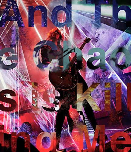 Sugizo - And The Chaos is Killing Me  - Japan Blu-ray Disc+2DVD+2SHM-CD+Booklet