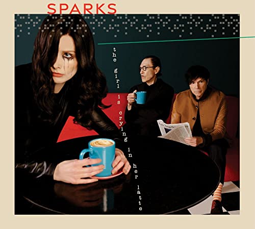 Sparks - The Girl Is Crying In Her Latte - Japan SHM-CD