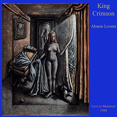 King Crimson - Absent Lovers: Live In Montreal 1984 - Japan 2 Mini LP SHM-CD Limited Edition