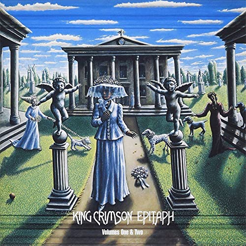 King Crimson - Epitaph Vol.1 & 2 SHM-CD Edition - Japan 2 Mini LP SHM-CD Limited Edition
