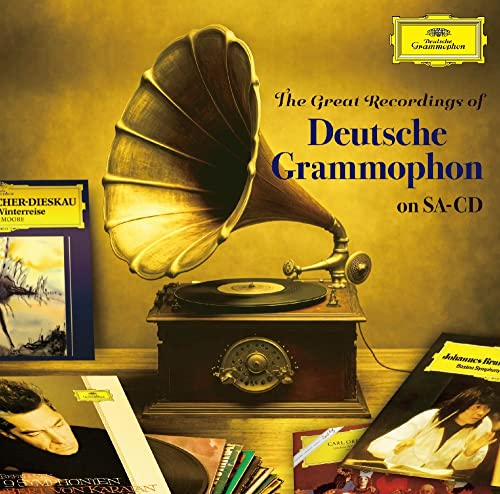 Various Artists - SA-CD de Kiku Deutsche Grammophon Mei Rokuon Shu  - Japan SHM-SACD Limited Edition