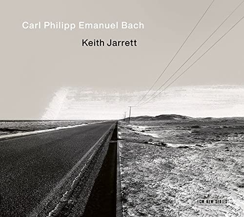 Keith Jarrett - C.P.E. Bach: Württemberg Sonatas - Japan SHM-CD