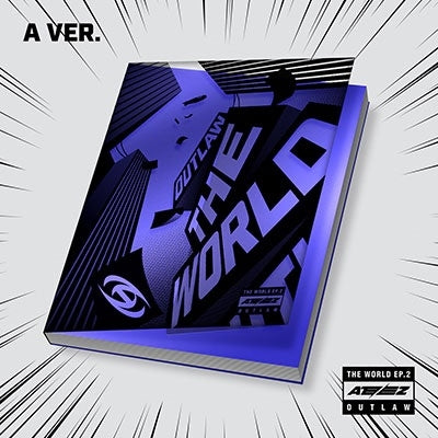 Ateez - THE WORLD EP.2 : OUTLAW＜A VER.＞ - Import CD