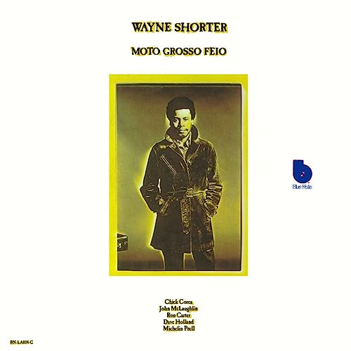 Wayne Shorter - Moto Grosso Feio - Japan UHQCD
