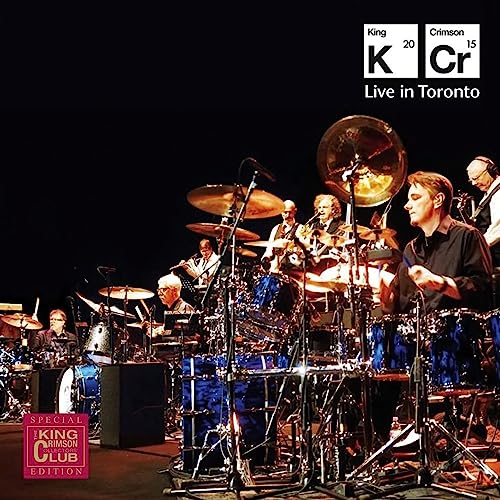 King Crimson - Live In Toronto 2015 SHM-CD Edition - Japan Mini LP 2 SHM-CD Limited Edition