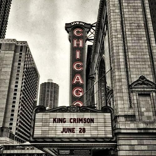 King Crimson - Live In Chicago 2017 SHM-CD Edition - Japan Mini LP 2 SHM-CD Limited Edition
