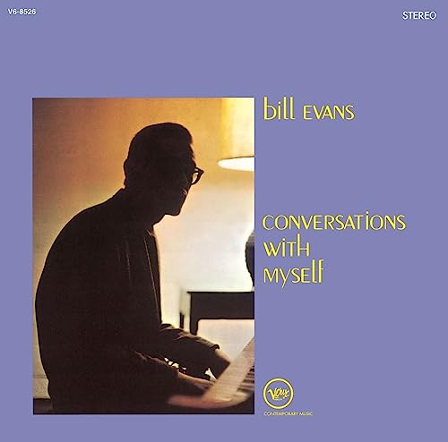 Bill Evans (Piano) - Conversations With Myself + 2- Japan SHM-CD Bonus Track