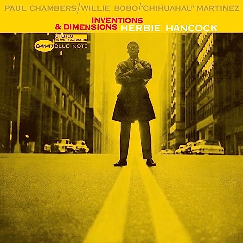 Herbie Hancock - Inventions And Dimensions - Japan SHM-CD Bonus Track
