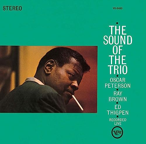 Oscar Peterson Trio - The Sound Of The Trio - Live From Chicago - Japan SHM-CD