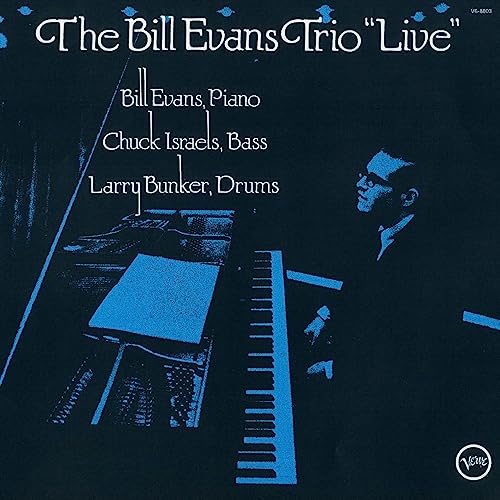 Bill Evans Trio - The Bill Evans Trio 'Live' - Japan SHM-CD