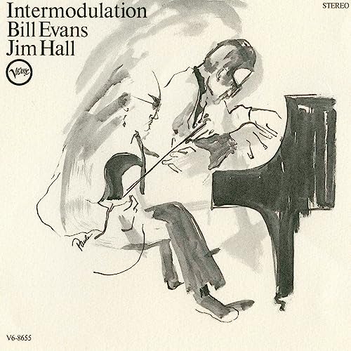 Bill Evans (Piano) 、 Jim Hall - Intermodulation - Japan SHM-CD