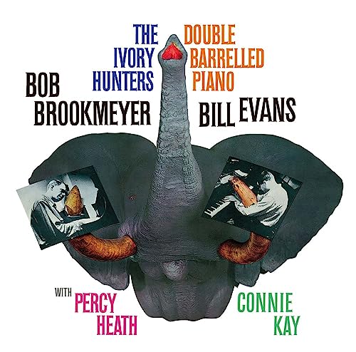 Bob Brookmeyer 、 Bill Evans (Piano) - The Ivory Hunters - Japan SHM-CD