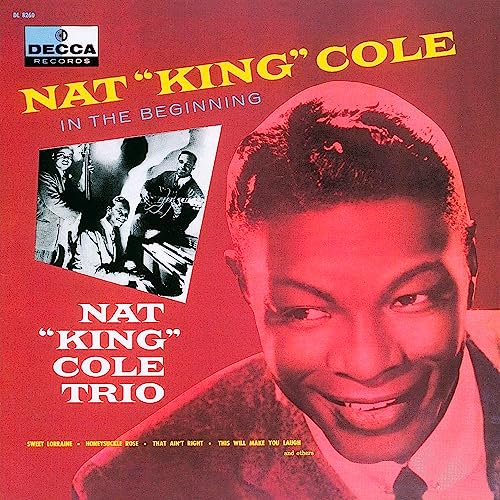 Nat King Cole Trio - Nat - Japan SHM-CD Bonus Track