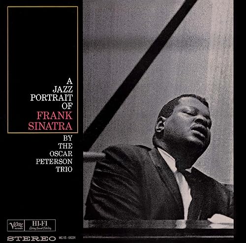 Oscar Peterson - A Jazz Portrait Of Frank Sinatra - Japan SHM-CD