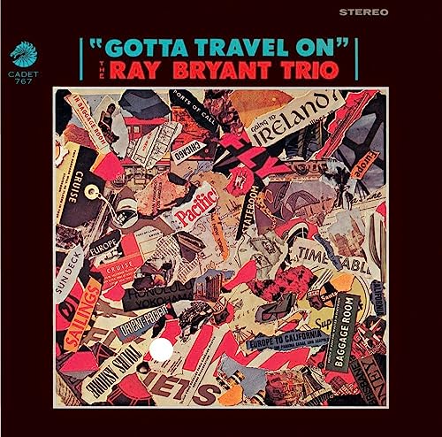Ray Bryant Trio - Gotta Travel On - Japan SHM-CD