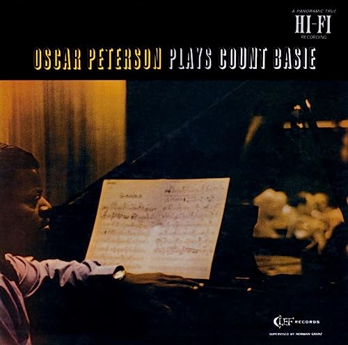 Oscar Peterson - Plays Count Basie - Japan SHM-CD