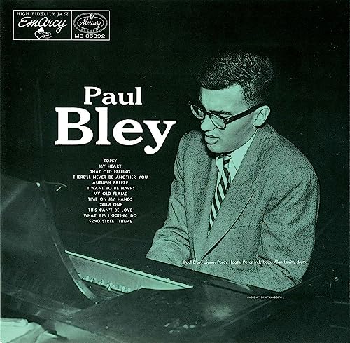 Paul Bley - Paul Bley - Japan SHM-CD
