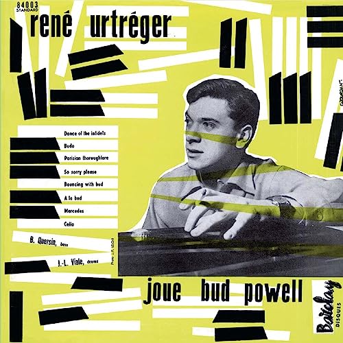 Rene Urtreger - Joue Bud Powell - Japan SHM-CD