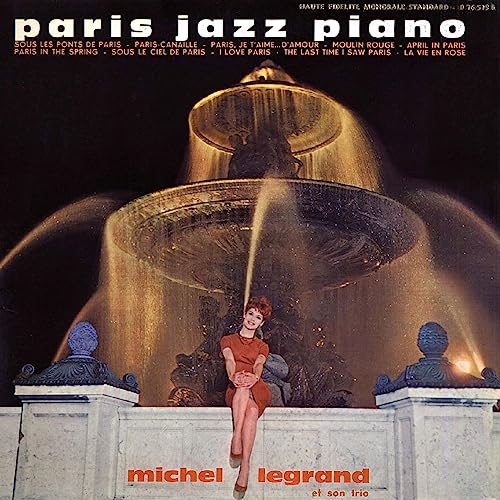 Michel Legrand - Paris Jazz Piano - Japan SHM-CD