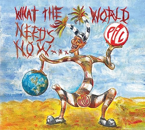 Public Image Ltd. - What the World Needs Now . . . - Japan SHM-CD