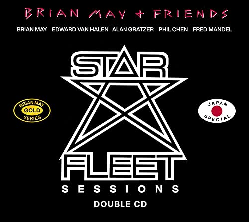 Brian May + Friends - Star Fleet Project Sessions - Japan SHM-CD