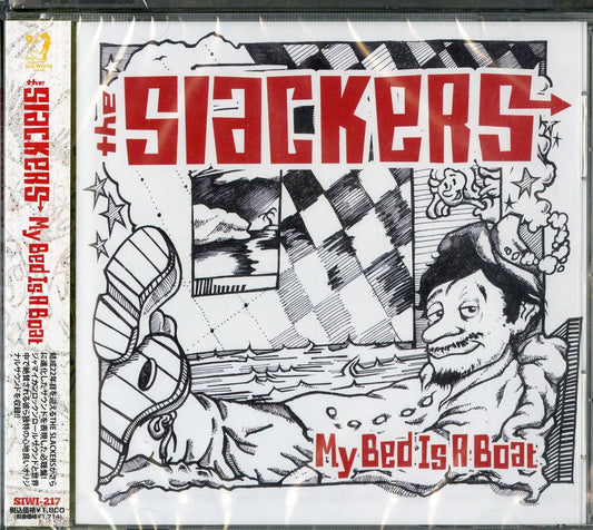 Slackers - My Bed Is A Boat - Japan CD