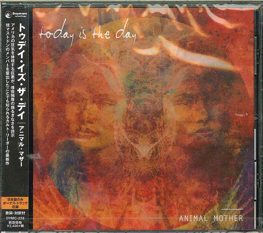 Today Is The Day - Animal Mother - Japan CD