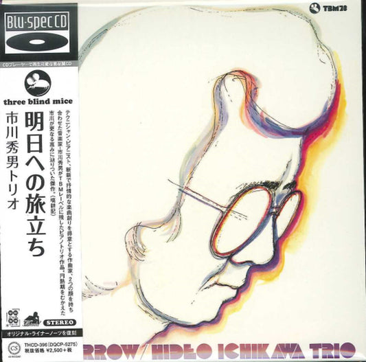 Hideo Ichikawa Trio - Tomorrow - Japan  Mini LP Blu-spec CD