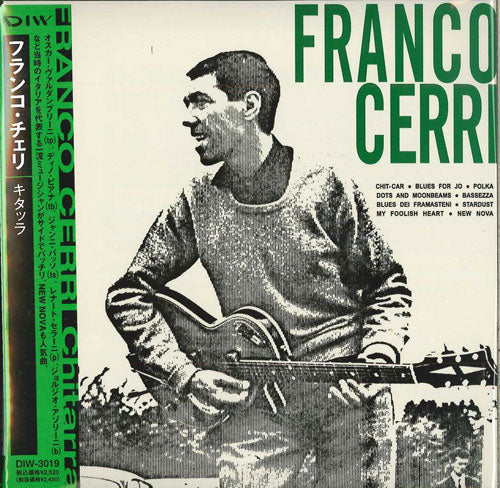 Franco Cerri - Chitarra - Japan  Mini LP CD