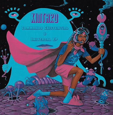 Kintaro - COMMANDO EXISTENTIAL & UNIVERSAL EP - Japan CD