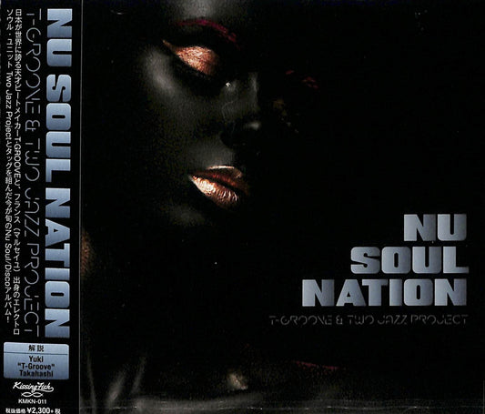 T-Groove&Two Jazz Project - Nu Soul Nation - Japan  CD