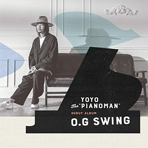 Yoyo The Pianoman - O.G.Swing - Japan CD