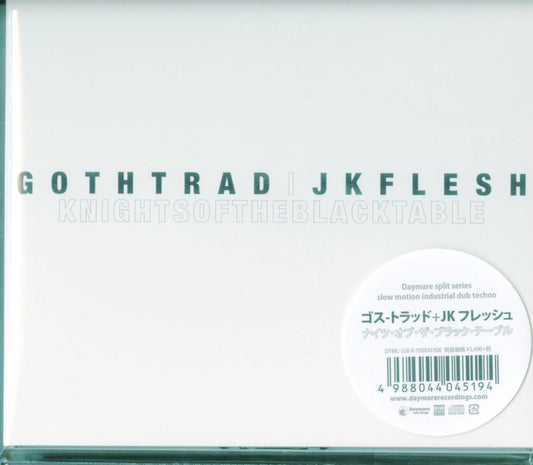 Goth-Trad+Jk Flesh - Knights Of The Black Table - Japan  CD