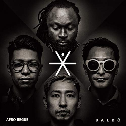 Afro Begue - Balko - Japan CD