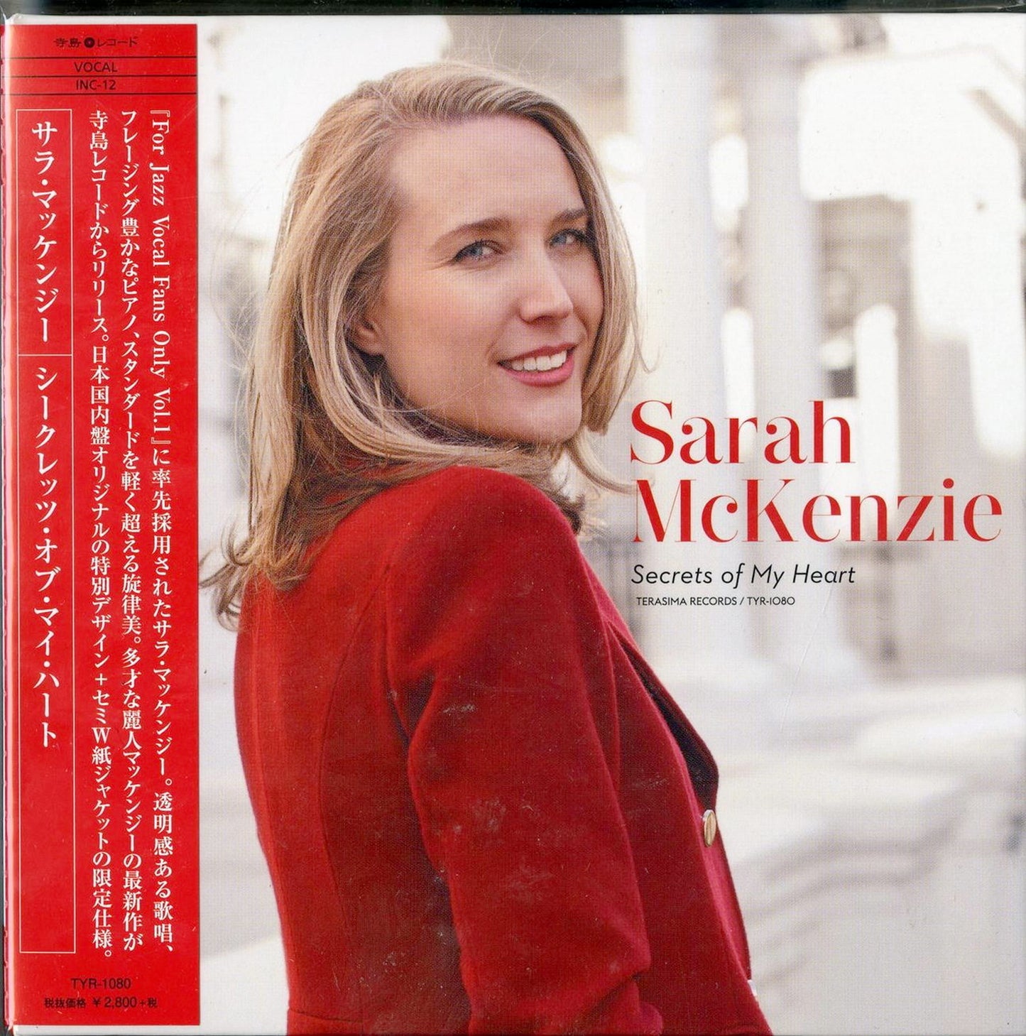 Sarah Mckenzie - Secrets Of My Heart - Japan  Mini LP CD Limited Edition