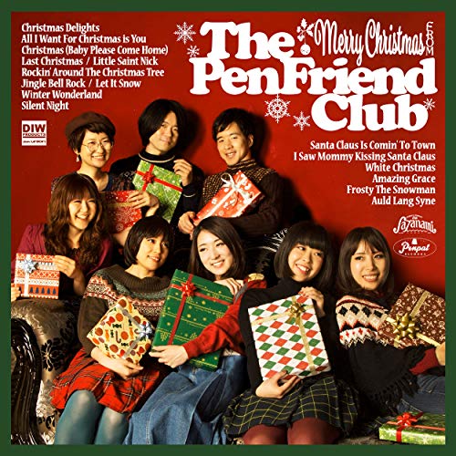 The Pen Friend Club - Merry Christmas From The Pen Friend Club [Limited Release] - Japan LP Record