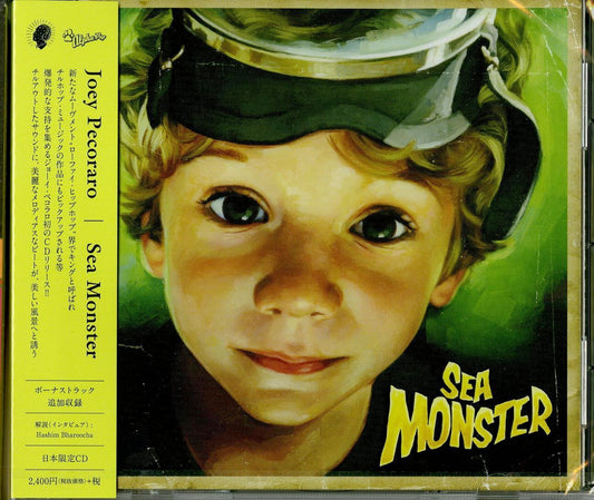 Joey Pecoraro - Sea Monster - Japan  CD Bonus Track Limited Edition