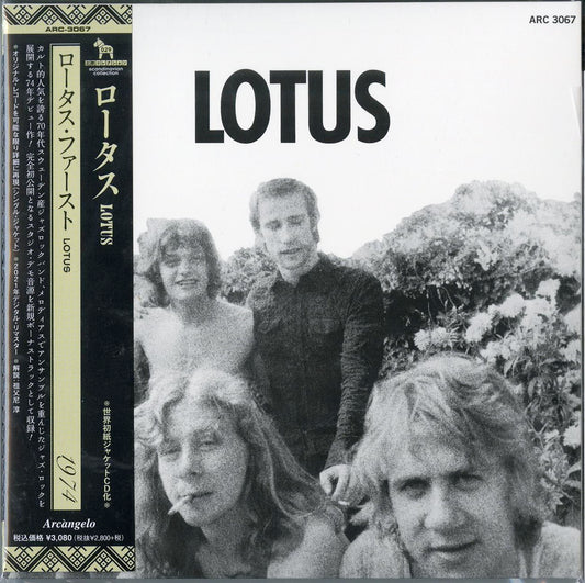 Lotus - S/T - Japan  Mini LP CD Bonus Track