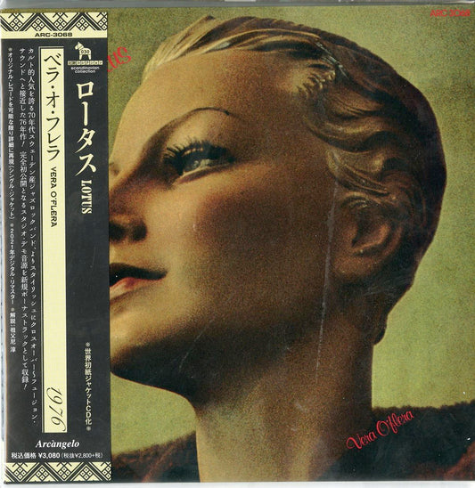Lotus - Vera O'Flera - Japan  Mini LP CD Bonus Track