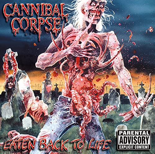 Cannibal Corpse - Eaten Back To Life - Japan  CD Bonus Track