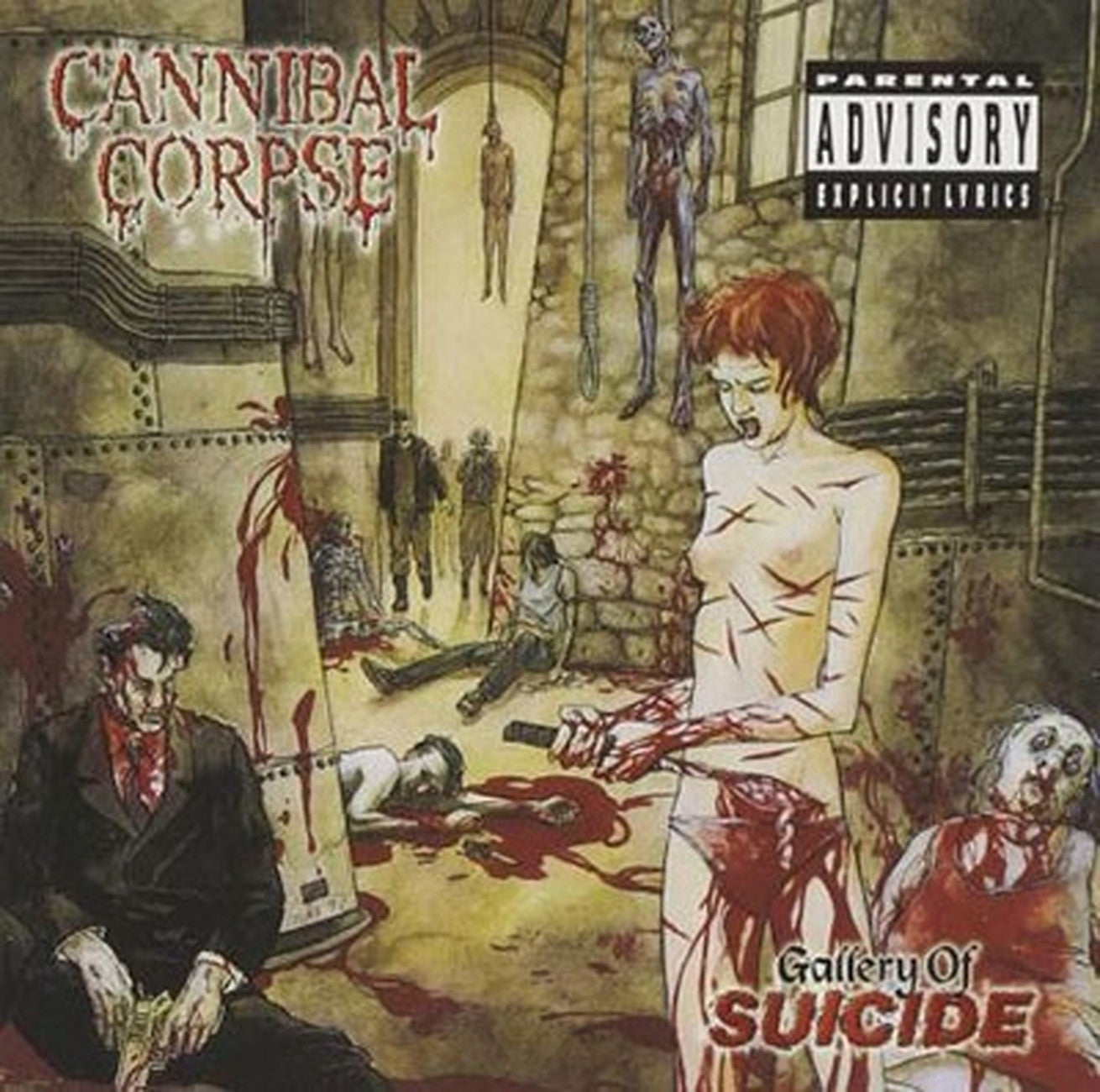 Cannibal Corpse - Gallery Of Suicide - Japan CD