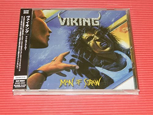 Viking - Man Of Straw - Japan CD