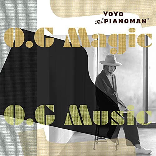 Yoyo The Pianoman - O.G Magic O.G Music - Japan CD