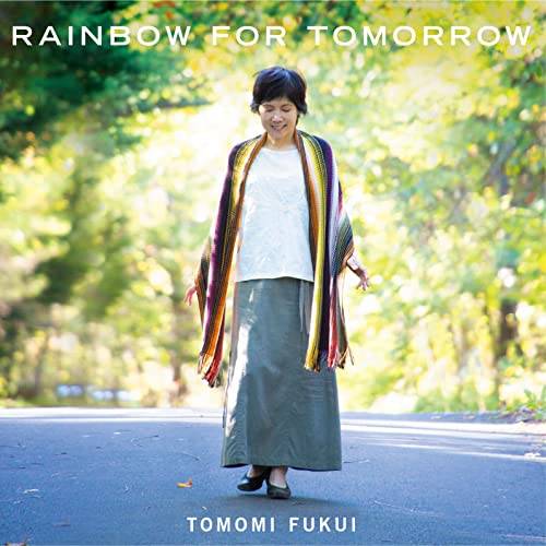 Tomomi Fukui - Rainbow For Tomorrow - Japan  Mini LP CD