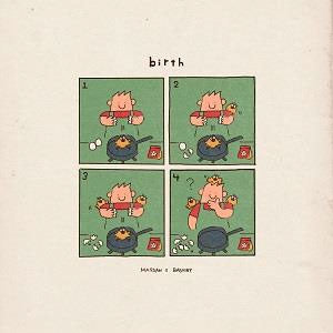 Massan × Bashiry - birth - Japan LP Record  Limited Edition