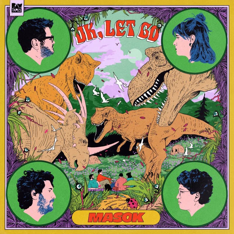 Masok - Ok.Let Go - Japan CD Bonus Track