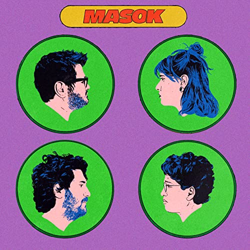 Masok - Part Of The Game/My Mind - Japan Vinyl Record Ltd/Ed