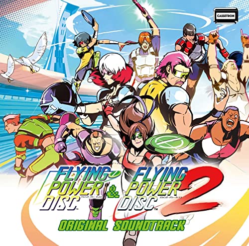 Game Music - Flying Power Disc 1+2 Original Soundtrack - Japan CD