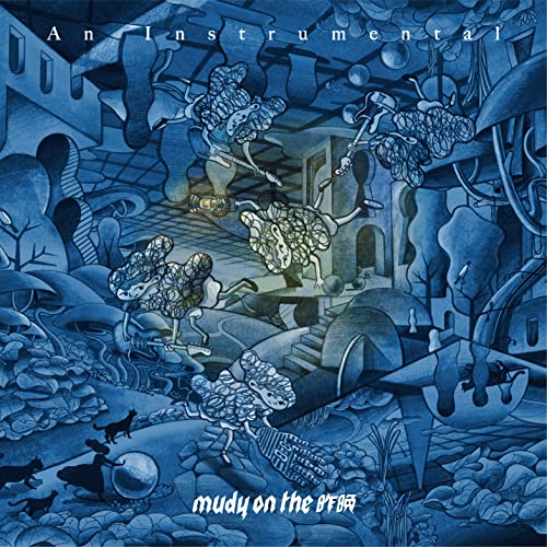 Mudy On The 昨晩 - An Instrumental - Japan CD